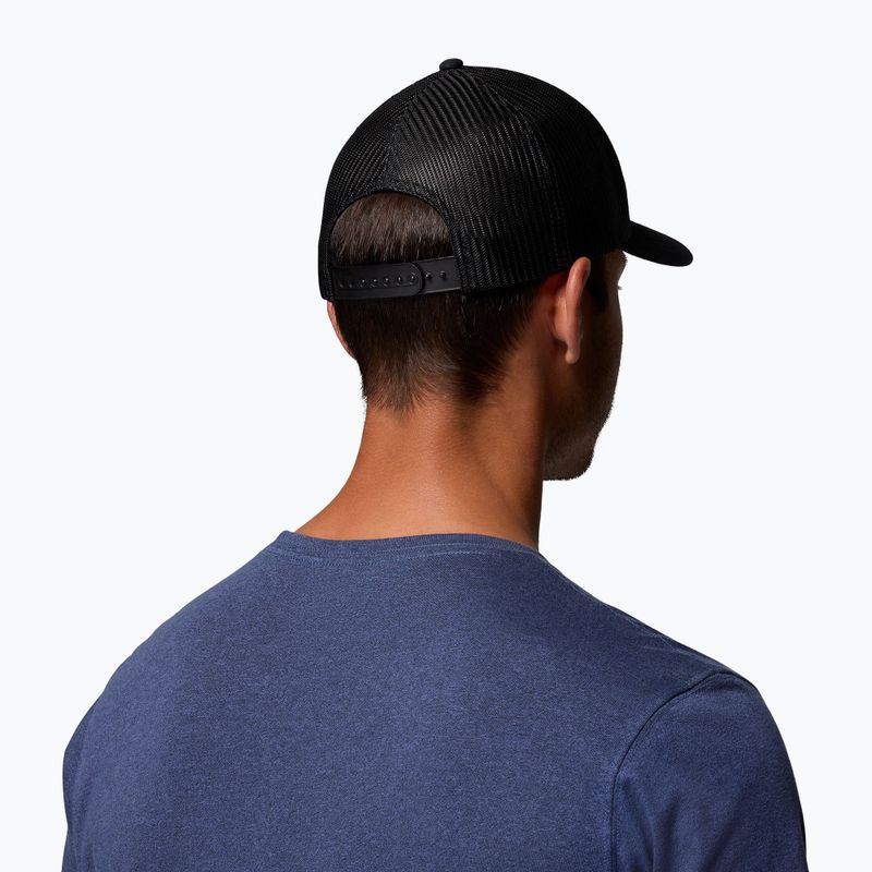 Șapcă Columbia Mesh Snap Back black 6
