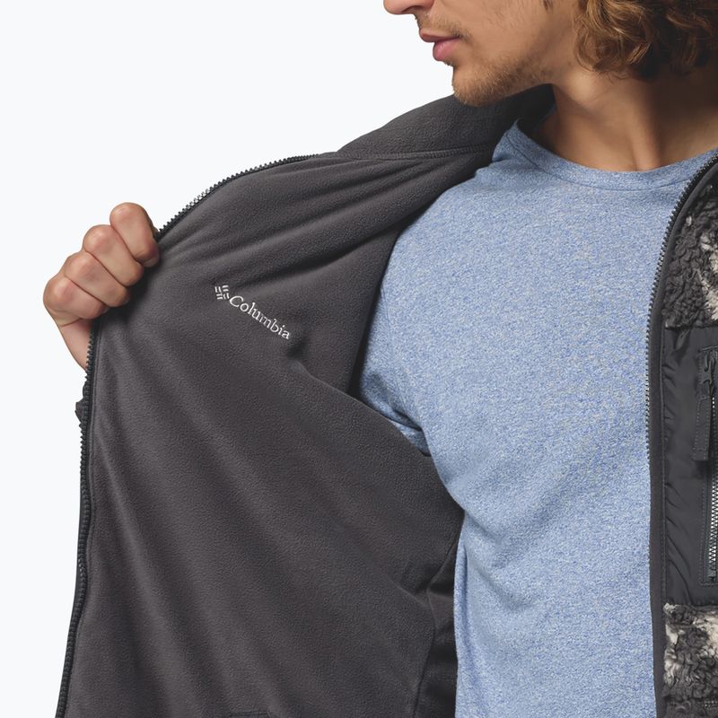 Bluză fleece pentru bărbați Columbia Winter Pass Reversible shark/peaked tonal 7