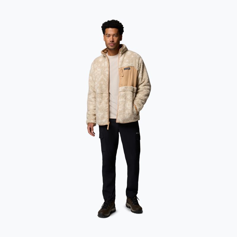 Bluză fleece pentru bărbați Columbia Winter Pass Reversible canoe/dark stone/peaked tonal 2