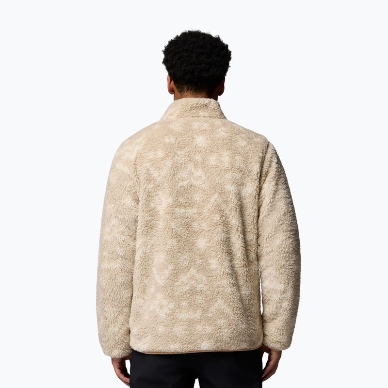 Bluză fleece pentru bărbați Columbia Winter Pass Reversible canoe/dark stone/peaked tonal 3