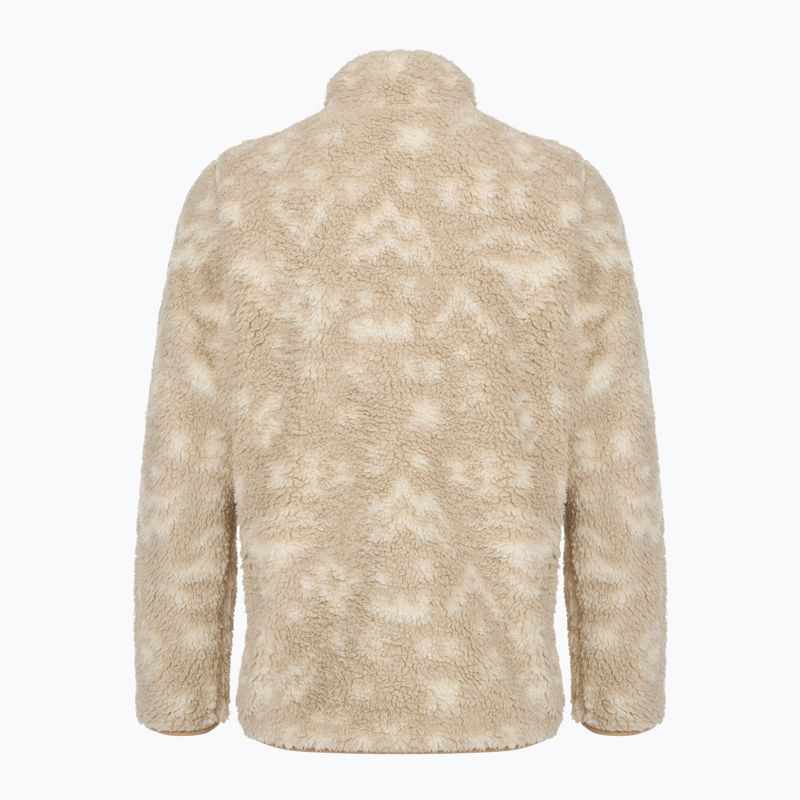 Bluză fleece pentru bărbați Columbia Winter Pass Reversible canoe/dark stone/peaked tonal 2