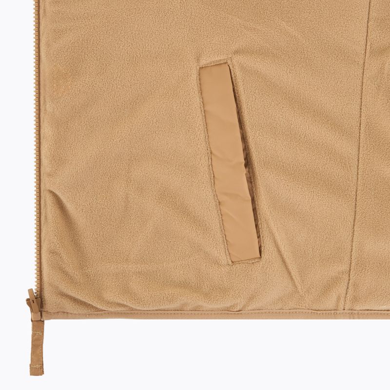 Bluză fleece pentru bărbați Columbia Winter Pass Reversible canoe/dark stone/peaked tonal 5