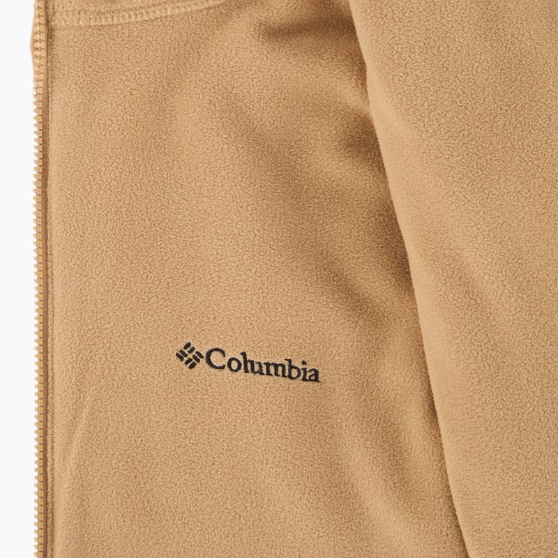 Bluză fleece pentru bărbați Columbia Winter Pass Reversible canoe/dark stone/peaked tonal 6