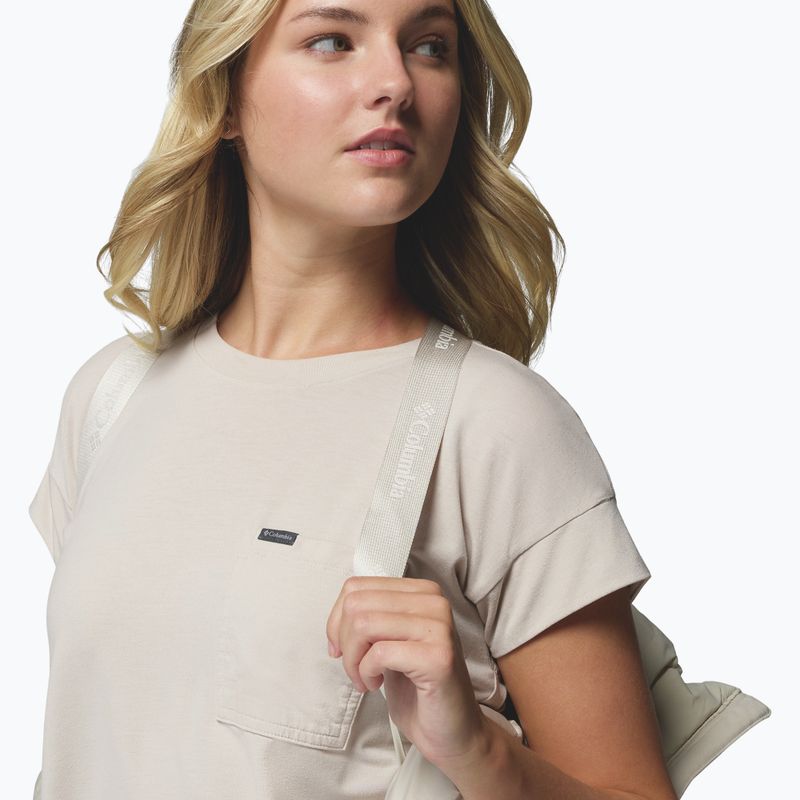 Geacă cu puf pentru femei Columbia Amaze Puff Hooded dark stone 14