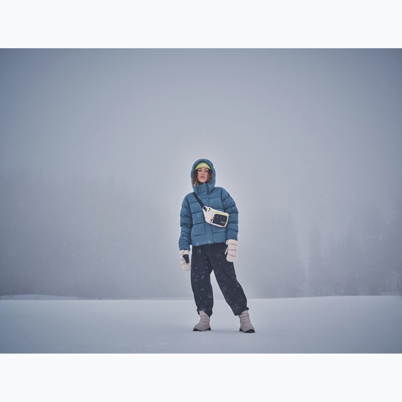 Geacă cu puf pentru femei Columbia Amaze Puff Hooded everblue high shine 13