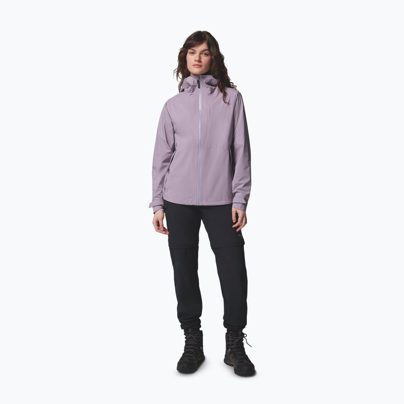 Geacă de ploaie pentru femei Columbia OmniTech AmpliDry II shale purple 2