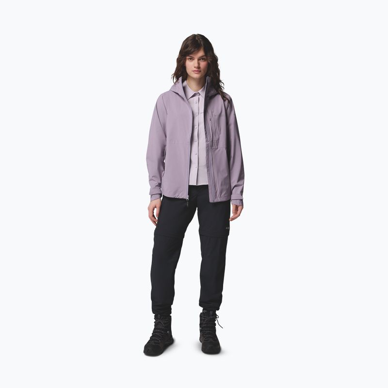 Geacă de ploaie pentru femei Columbia OmniTech AmpliDry II shale purple 6