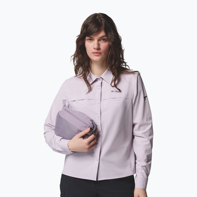 Geacă de ploaie pentru femei Columbia OmniTech AmpliDry II shale purple 13