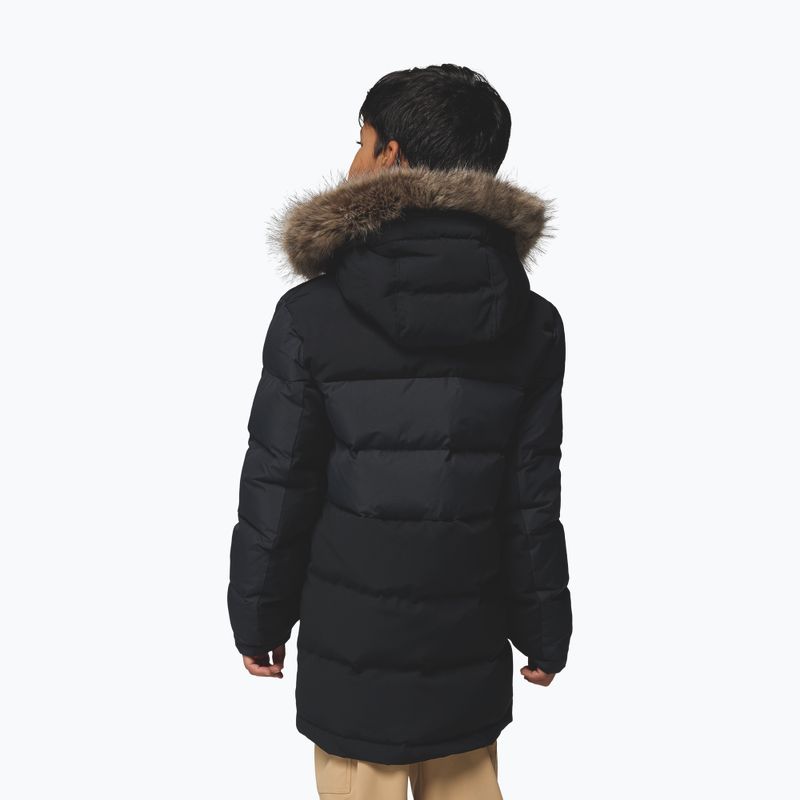Geacă cu izolare pentru copii Columbia Boy's Marquam Peak Fusion II black 3