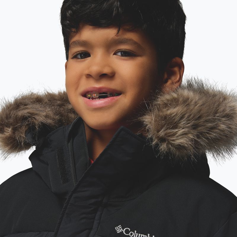 Geacă cu izolare pentru copii Columbia Boy's Marquam Peak Fusion II black 5