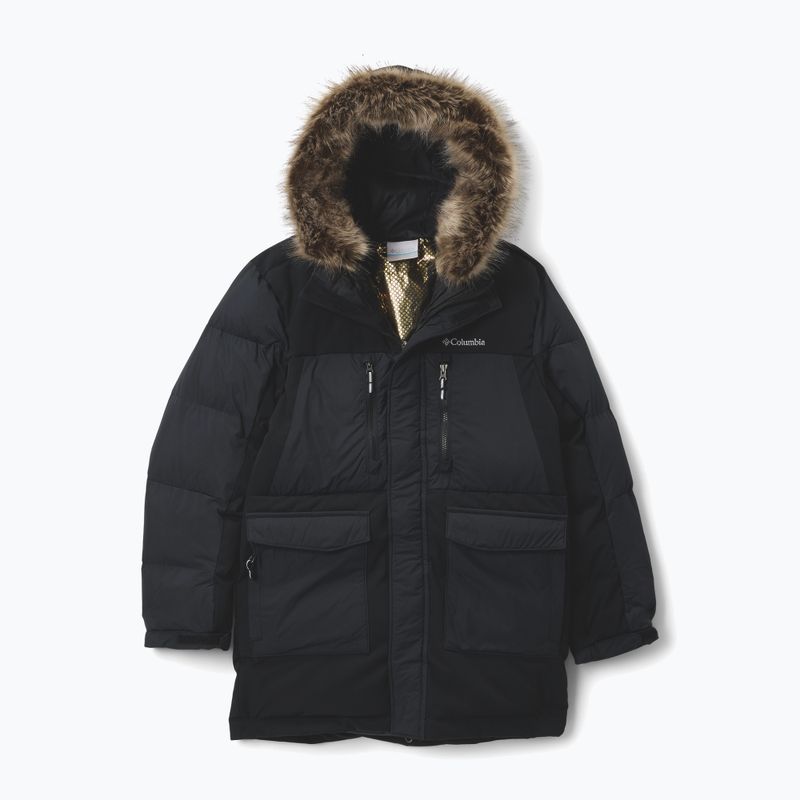 Geacă cu izolare pentru copii Columbia Boy's Marquam Peak Fusion II black 7