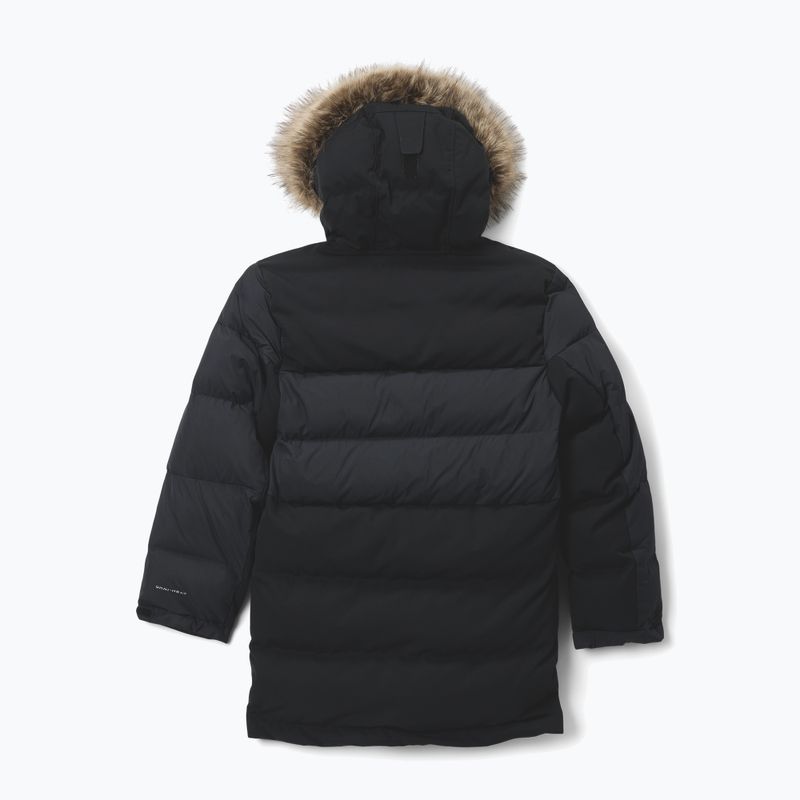 Geacă cu izolare pentru copii Columbia Boy's Marquam Peak Fusion II black 8