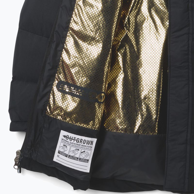 Geacă cu izolare pentru copii Columbia Boy's Marquam Peak Fusion II black 9
