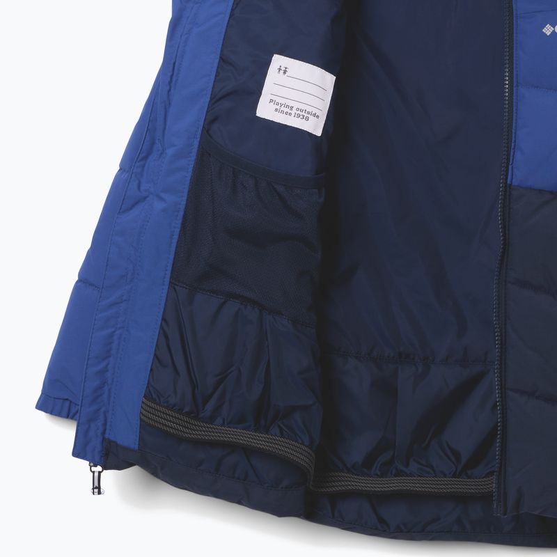 Geacă de schi pentru copii Columbia Arctic Blast II mountain blue/collegiate navy 3