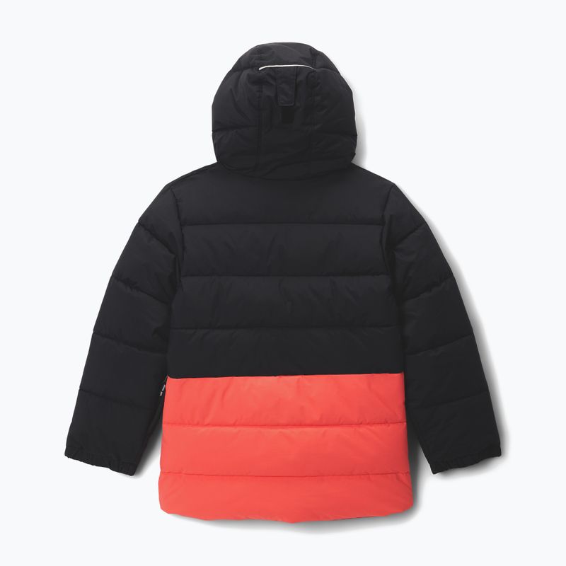 Geacă de schi pentru copii Columbia Arctic Blast II black/zing 2