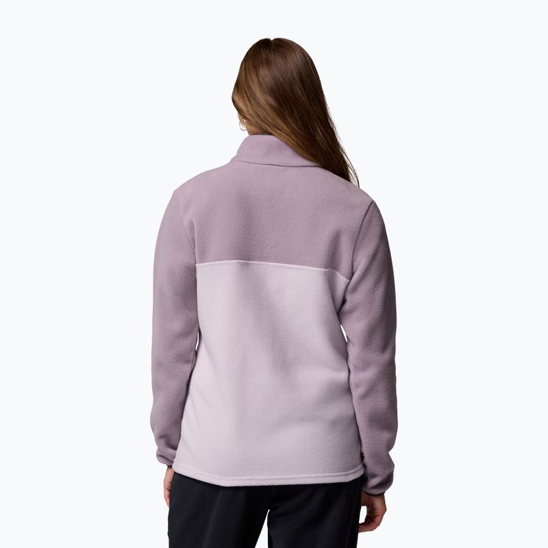 Bluză pentru femei Columbia Benton Springs 1/2 Snap lavender pearl/shale purple/shark 3