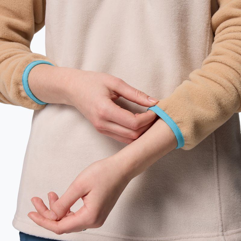 Bluză pentru femei Columbia Benton Springs 1/2 Snap dark stone/canoe/vintage blue 6