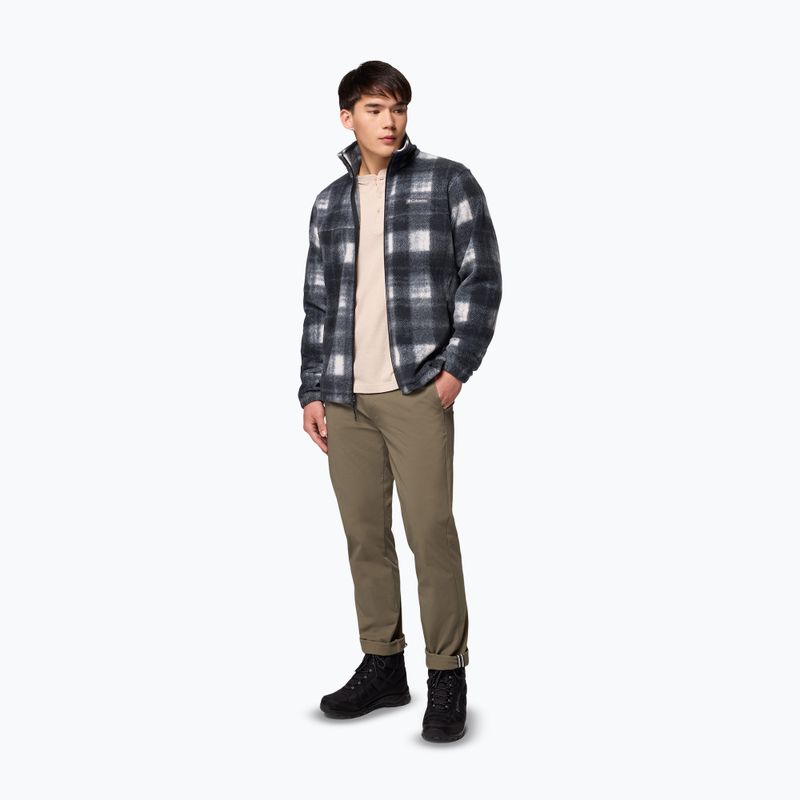 Bluză pentru bărbați Columbia Steens Mountain Printed chalk omblur 2