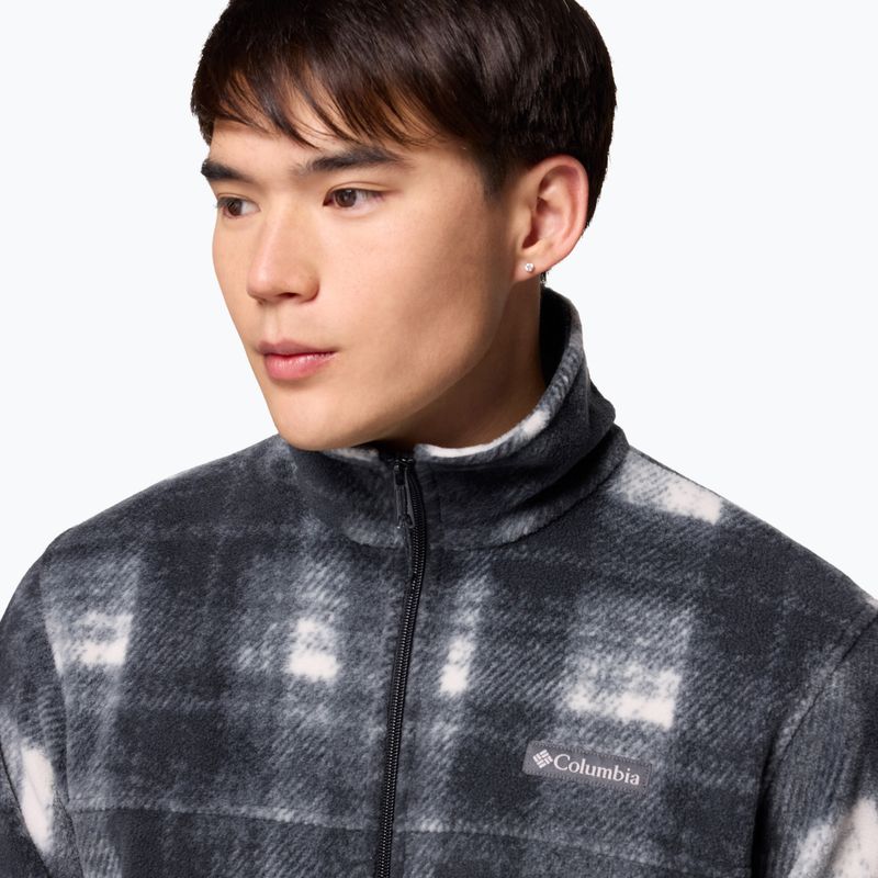 Bluză pentru bărbați Columbia Steens Mountain Printed chalk omblur 6