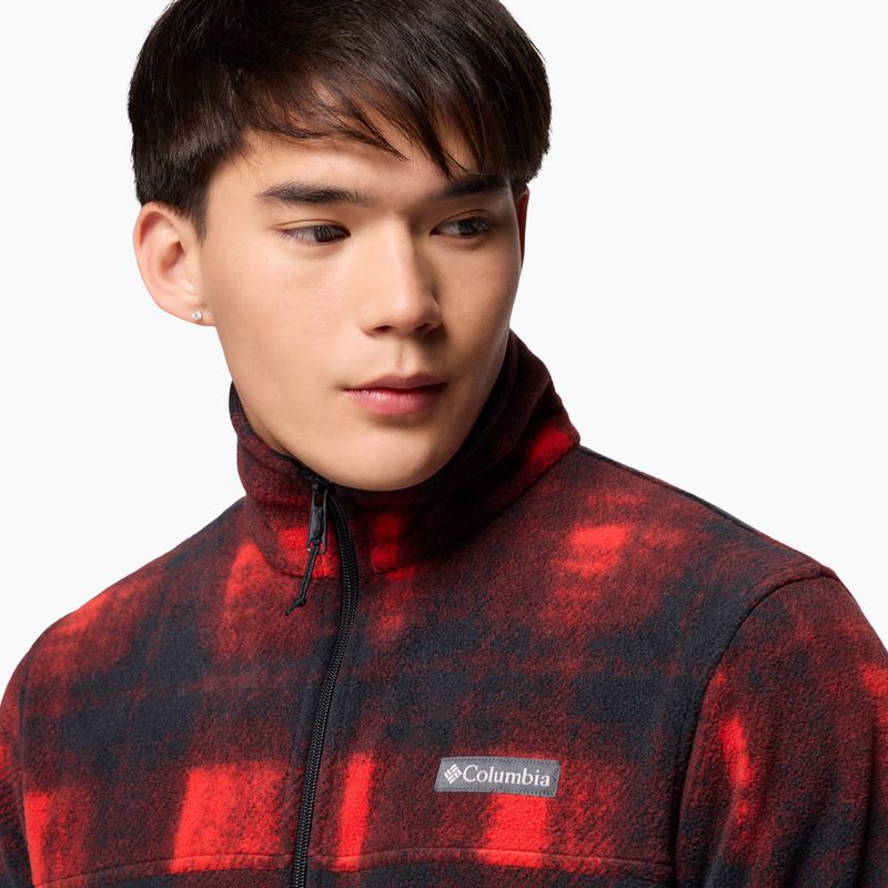 Bluză pentru bărbați Columbia Steens Mountain Printed sail red omblur 6