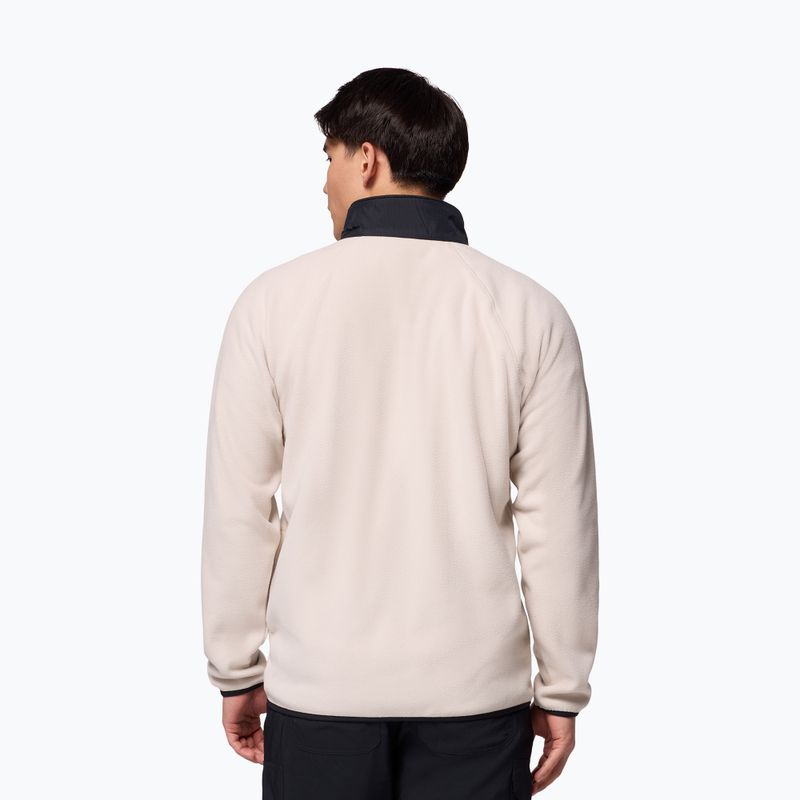 Bluză fleece pentru bărbați Columbia Fast Trek Overlay Full Zip dark stone/black 3