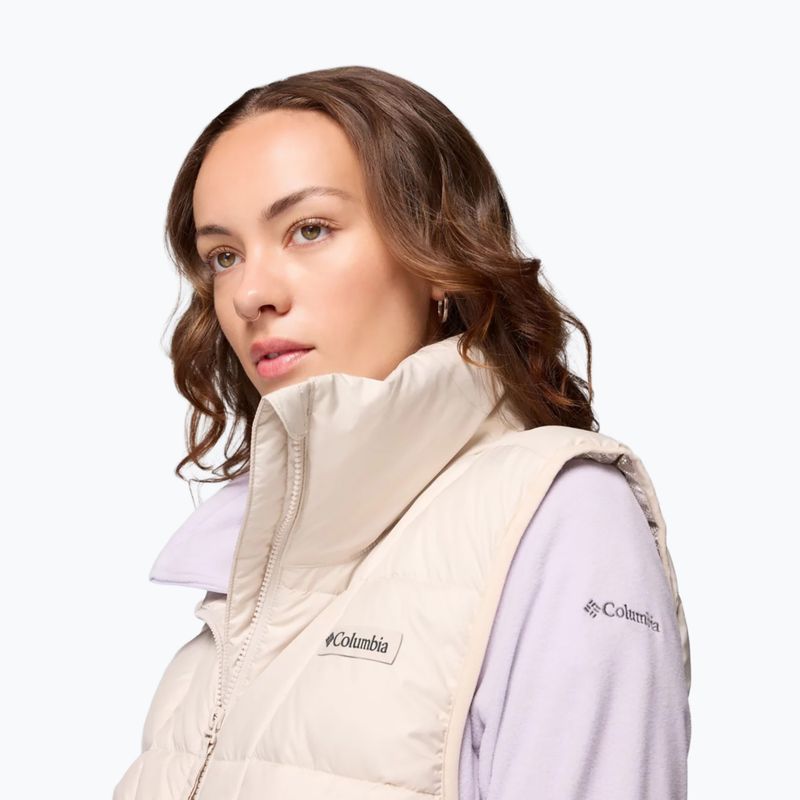 Vestă pentru femei Columbia Pike Lake III dark stone 6