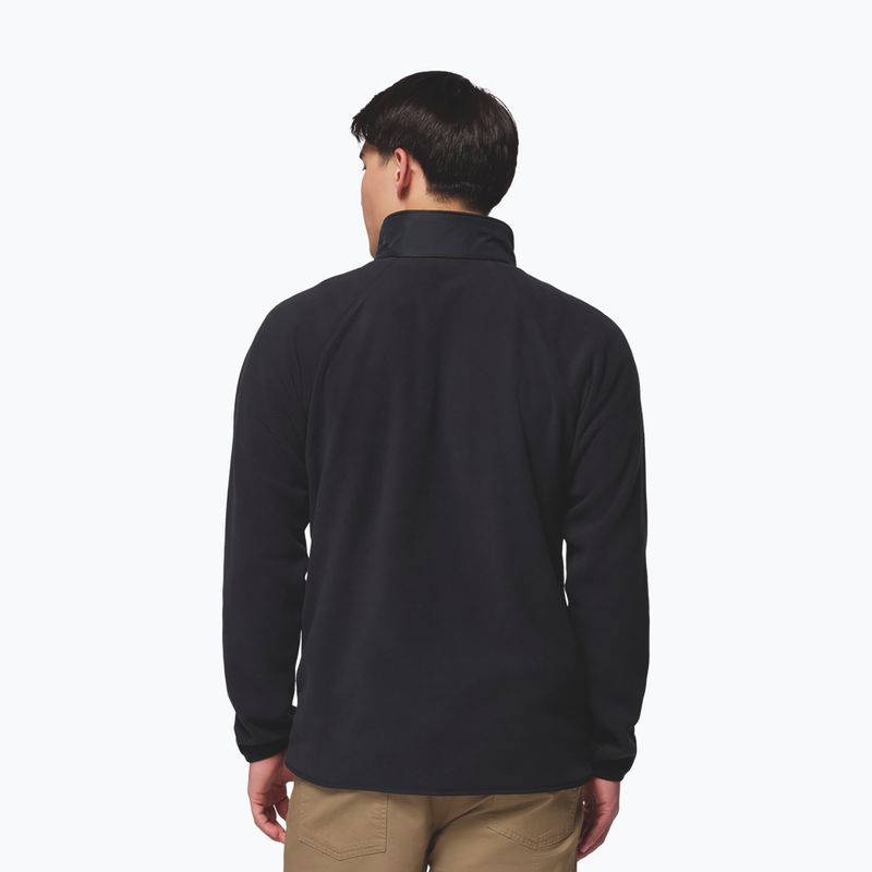 Bluză fleece pentru bărbați Columbia Fast Trek Overlay Full Zip black 3