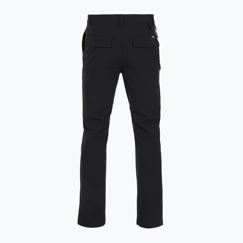 Pantaloni de trekking pentru bărbați Columbia ROC Tech Chino black 10