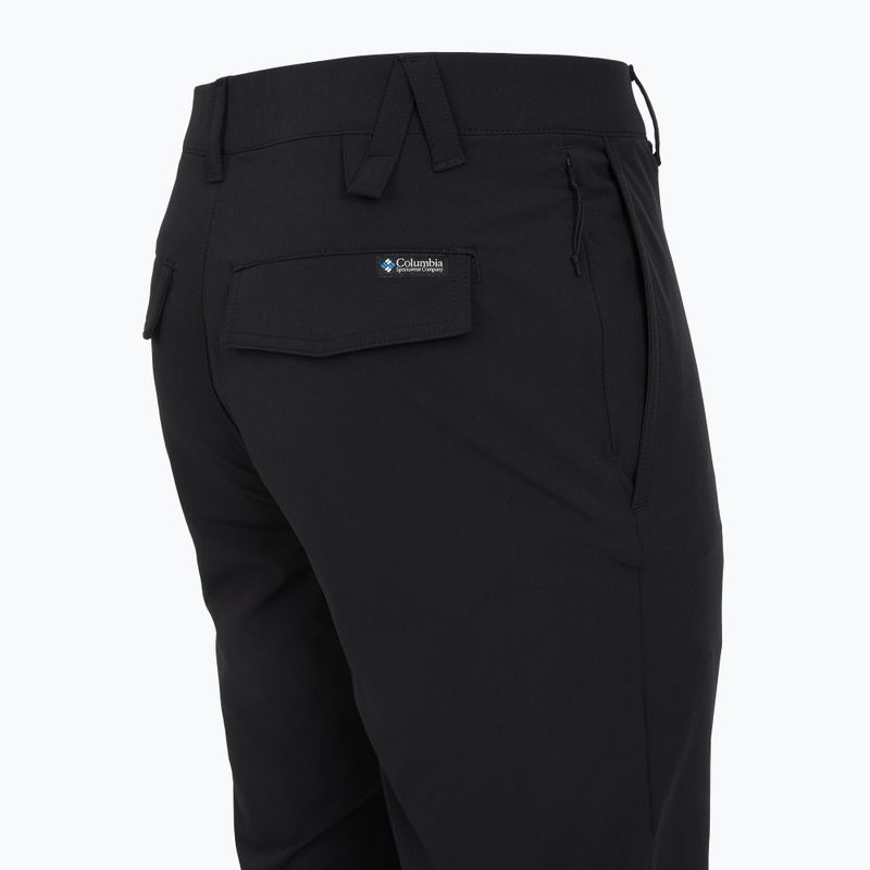 Pantaloni de trekking pentru bărbați Columbia ROC Tech Chino black 12