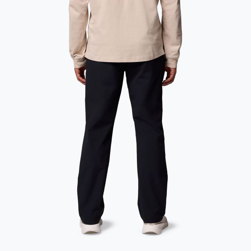 Pantaloni de trekking pentru bărbați Columbia ROC Tech Chino black 3