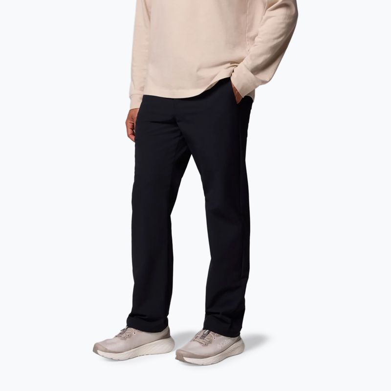 Pantaloni de trekking pentru bărbați Columbia ROC Tech Chino black 4