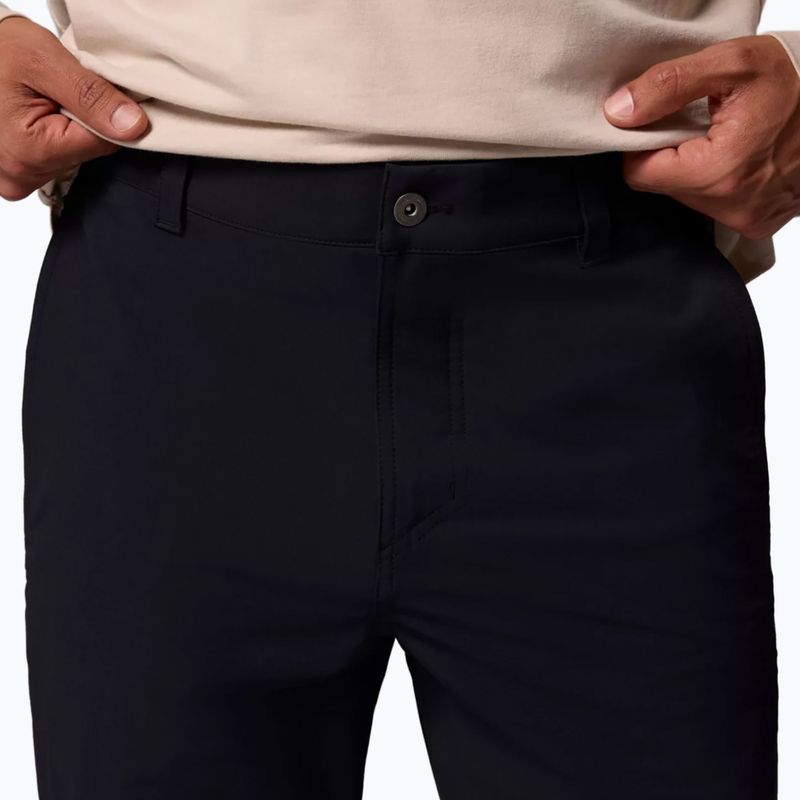 Pantaloni de trekking pentru bărbați Columbia ROC Tech Chino black 5