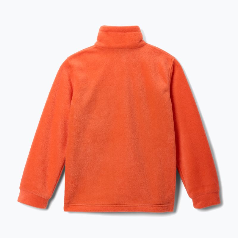 Bluză pentru copii Columbia Steens MT II Fleece zing/black 2