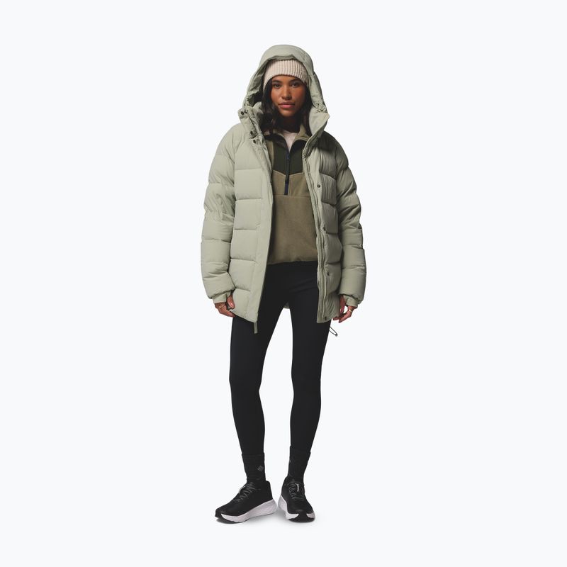 Geacă cu puf pentru femei Columbia Amaze Puff Mid Hooded safari 2