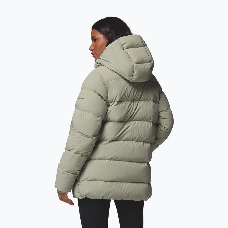 Geacă cu puf pentru femei Columbia Amaze Puff Mid Hooded safari 3