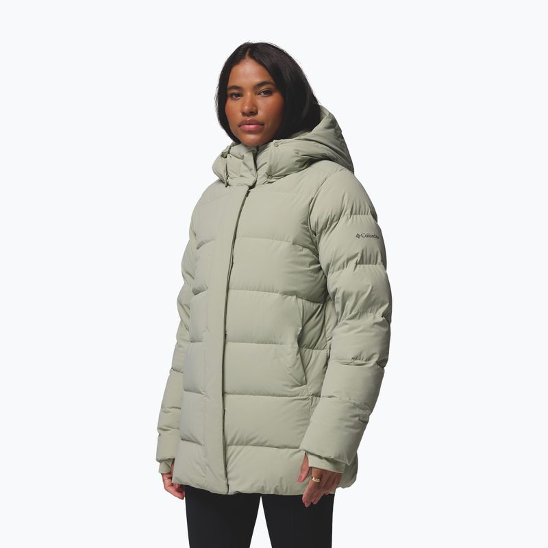 Geacă cu puf pentru femei Columbia Amaze Puff Mid Hooded safari 4