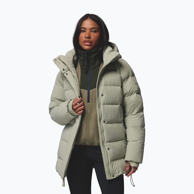 Geacă cu puf pentru femei Columbia Amaze Puff Mid Hooded safari 5