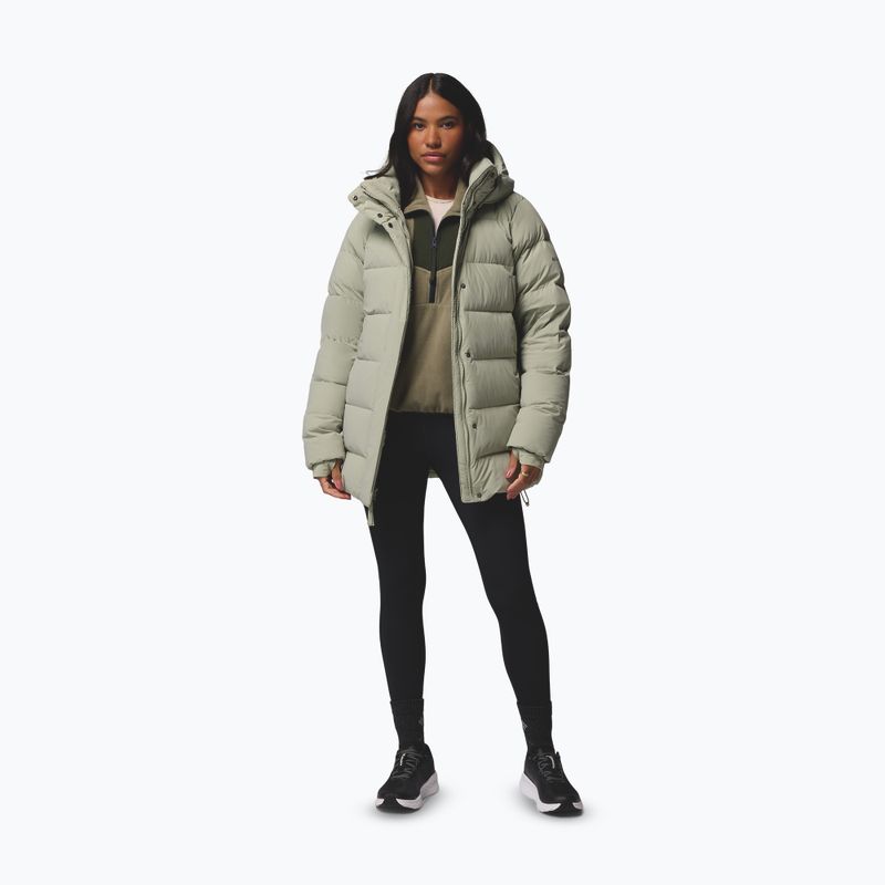 Geacă cu puf pentru femei Columbia Amaze Puff Mid Hooded safari 6