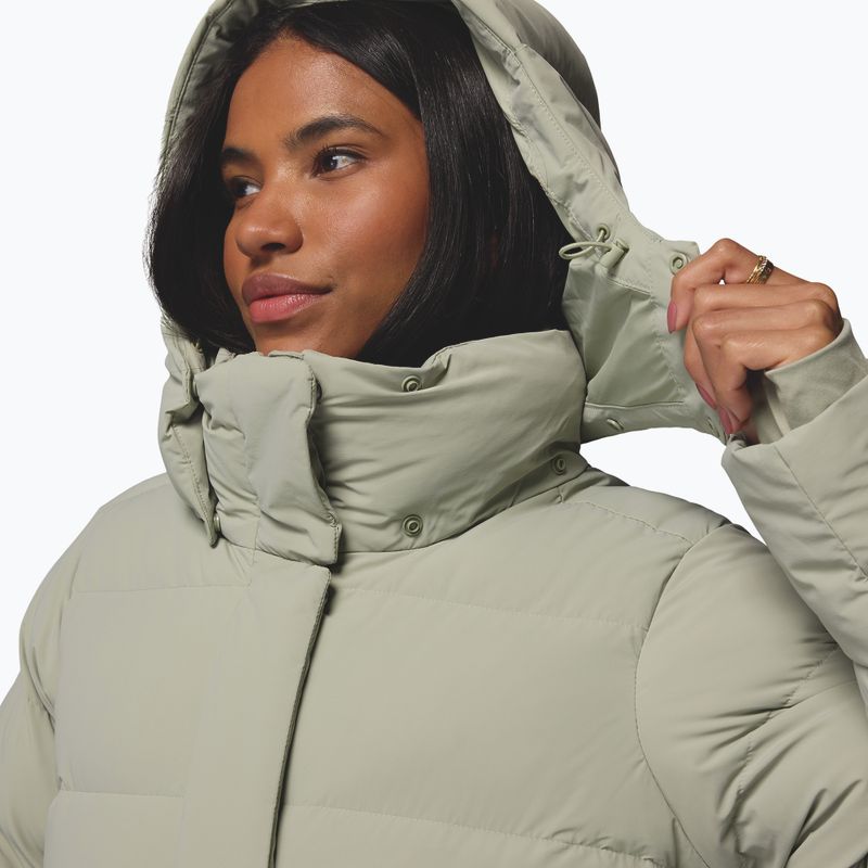 Geacă cu puf pentru femei Columbia Amaze Puff Mid Hooded safari 8