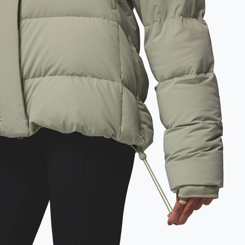 Geacă cu puf pentru femei Columbia Amaze Puff Mid Hooded safari 11