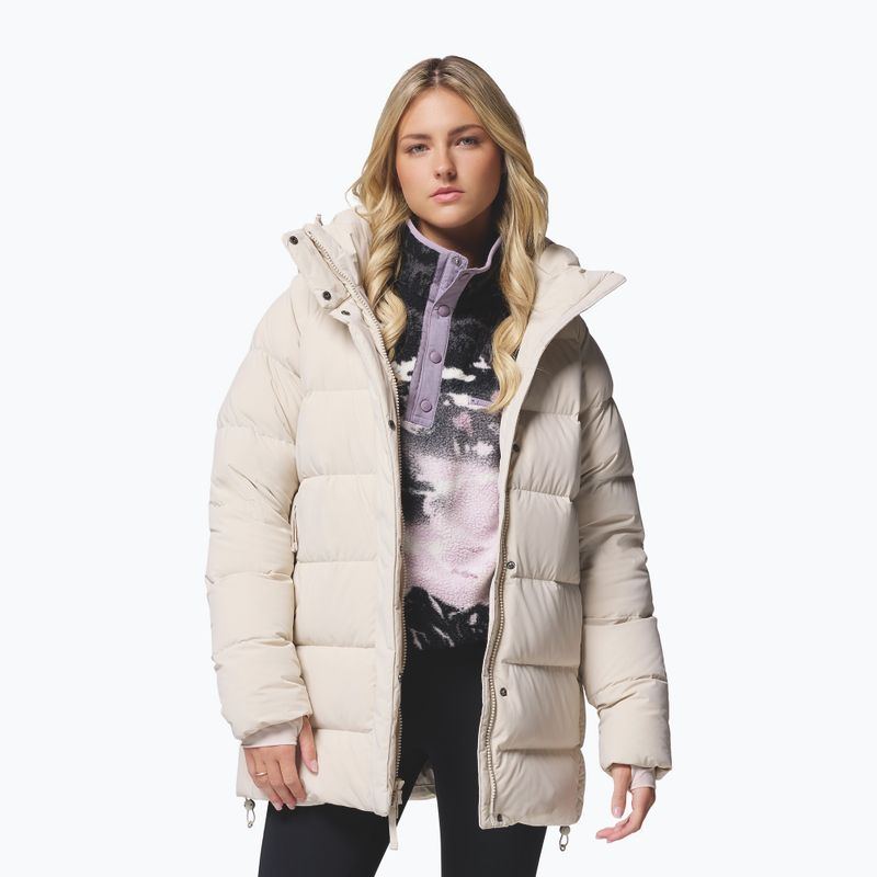 Geacă cu puf pentru femei Columbia Amaze Puff Mid Hooded dark stone 5