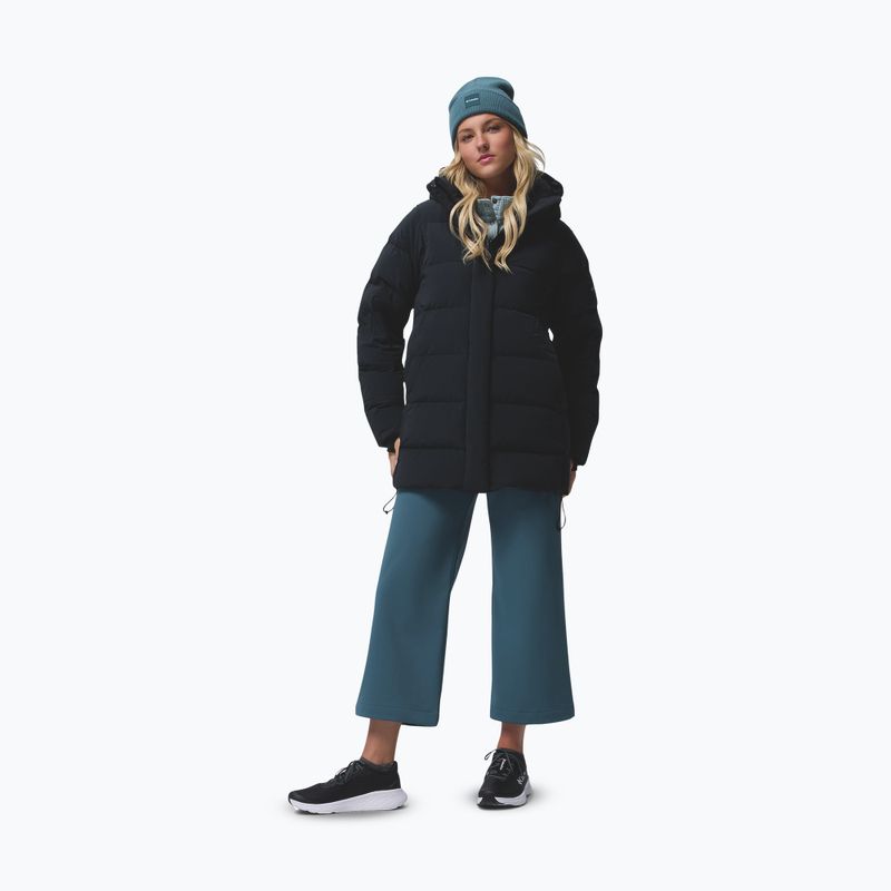Geacă cu puf pentru femei Columbia Amaze Puff Mid Hooded black 2