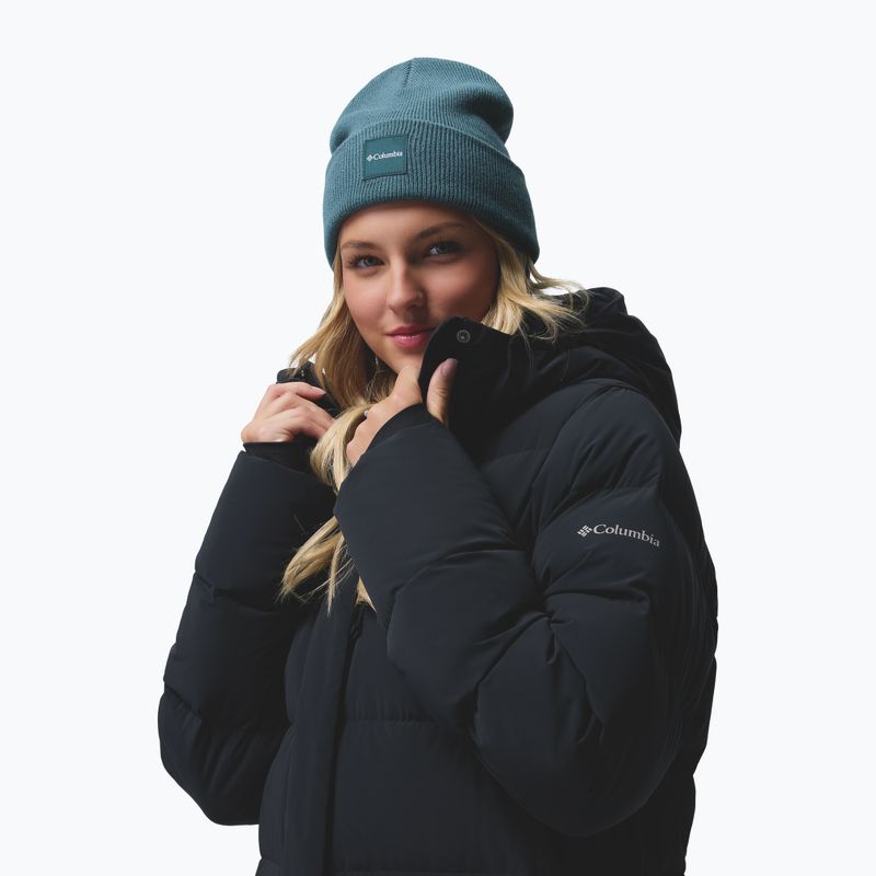 Geacă cu puf pentru femei Columbia Amaze Puff Mid Hooded black 7