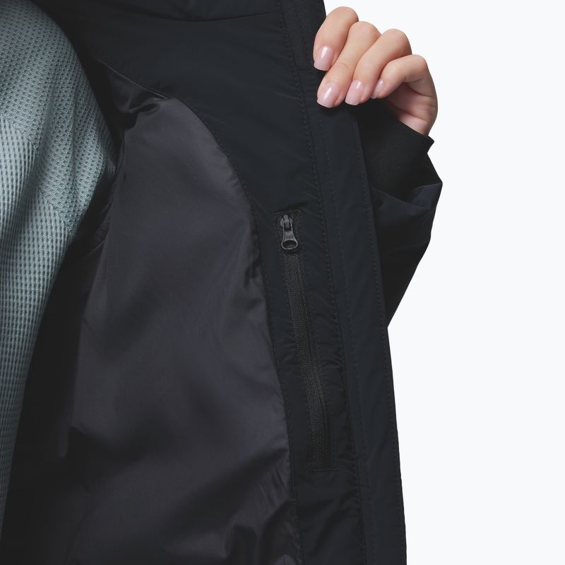 Geacă cu puf pentru femei Columbia Amaze Puff Mid Hooded black 15