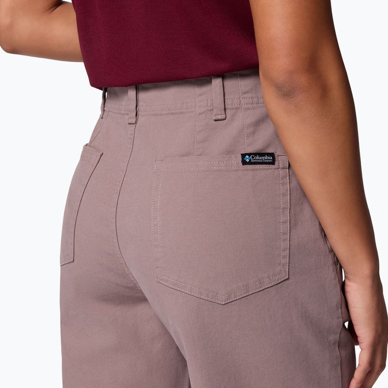 Pantaloni de trekking pentru bărbați Columbia ROC Straight Leg iron 6