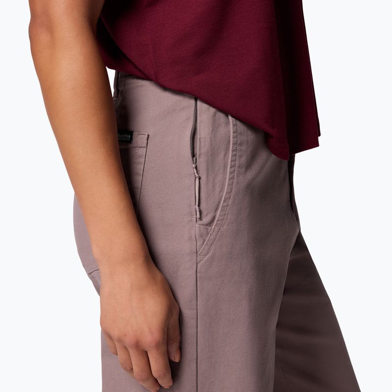 Pantaloni de trekking pentru bărbați Columbia ROC Straight Leg iron 7