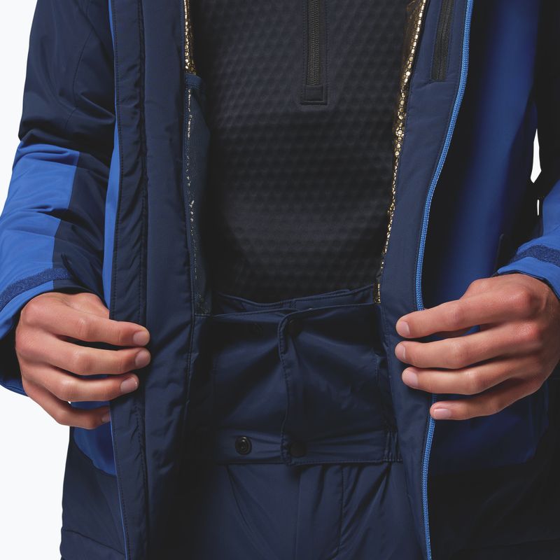 Geacă de schi pentru bărbați Columbia Cirque Bowl collegiate navy/mountain blue 14