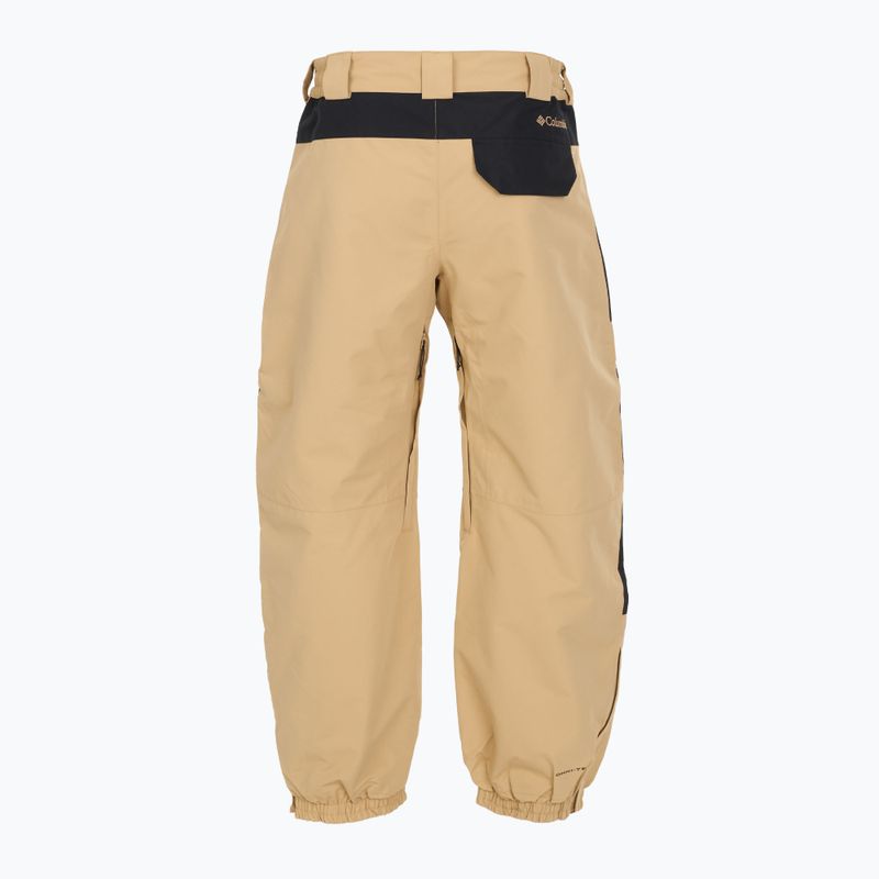 Pantaloni de snowboard pentru bărbați Columbia Coreshot canoe/black 12