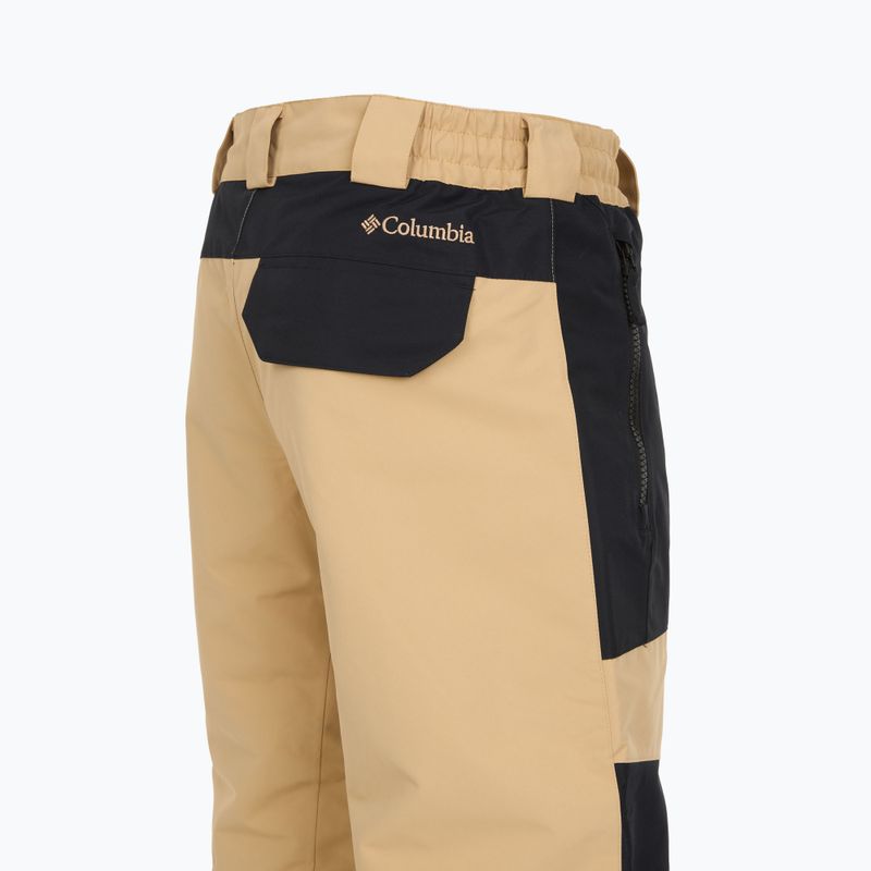 Pantaloni de snowboard pentru bărbați Columbia Coreshot canoe/black 15