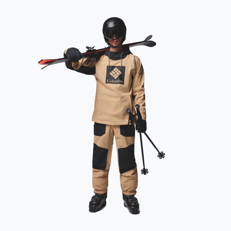 Pantaloni de snowboard pentru bărbați Columbia Coreshot canoe/black 2